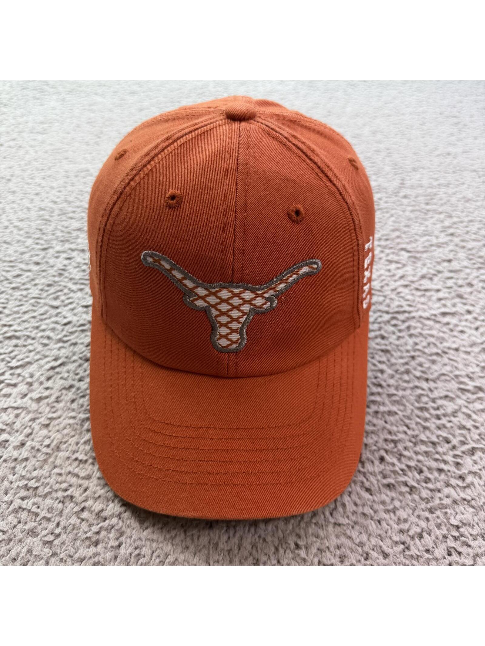 Texas Longhorns Women&acirc;s Strapback Hat Orange Ncaa College Football Cap